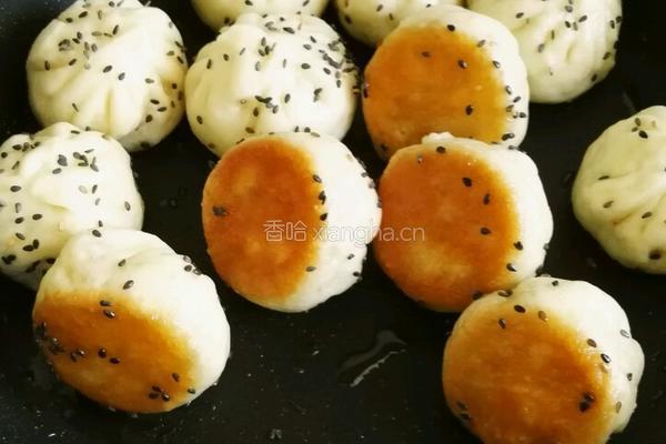 上海小吃生煎包子的做法图解11