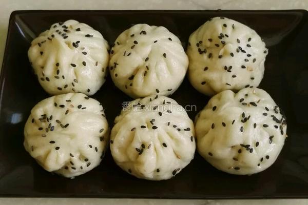 上海小吃生煎包子的做法图解12