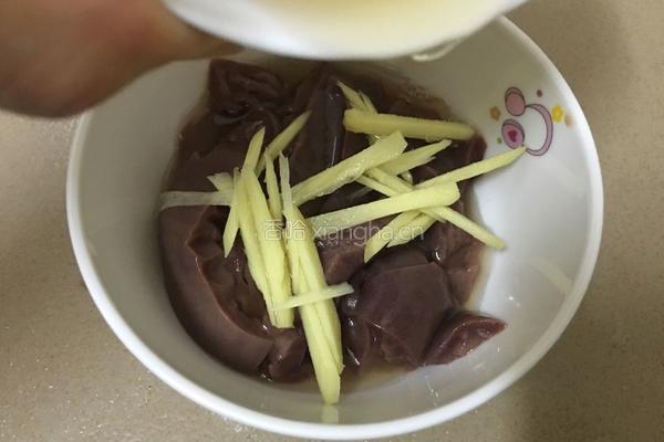 腰花汤的做法图解8