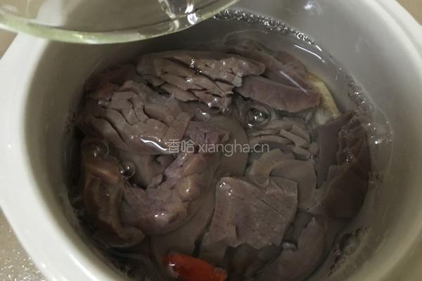 腰花汤的做法图解15