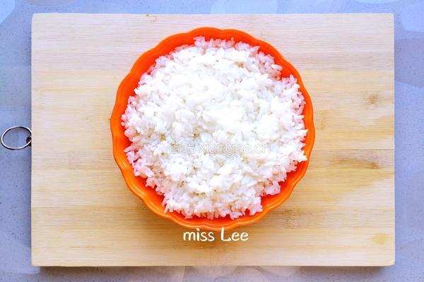 土豆炒饭的做法图解2
