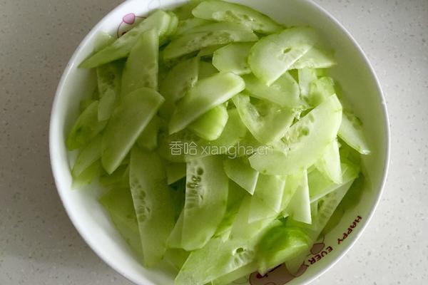 老黄瓜汤的做法图解2