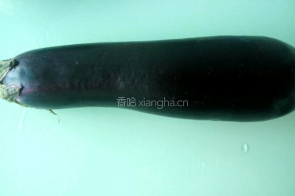 茄子盒的做法图解1