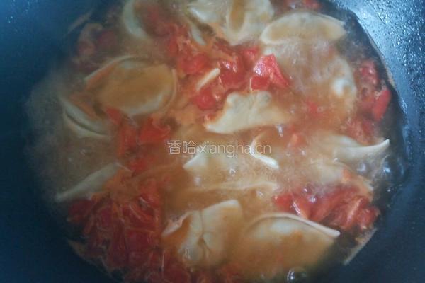 炝汤馄饨的做法图解4