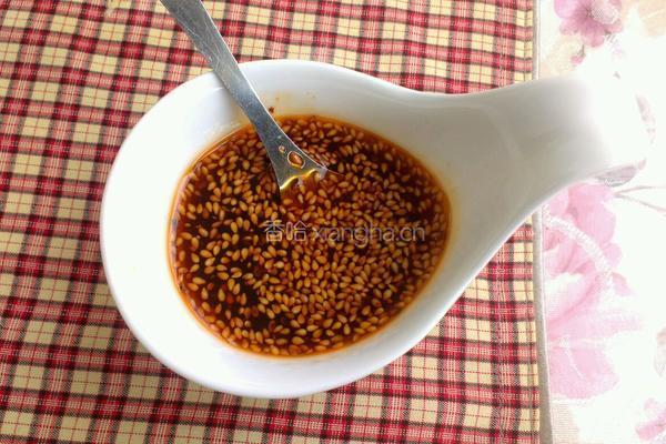凉拌豆苗的做法图解5