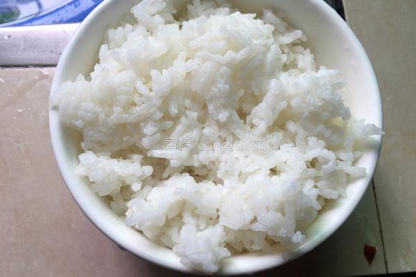 油饭的做法图解2