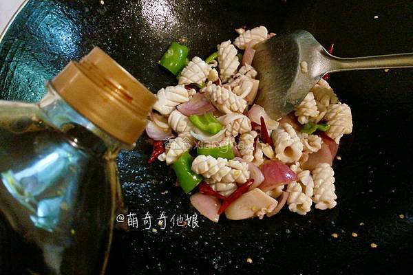 火爆鱿鱼花的做法图解8
