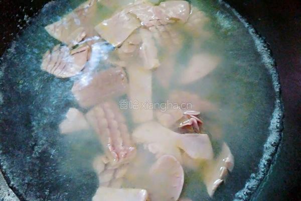 泡椒腰花的做法图解3