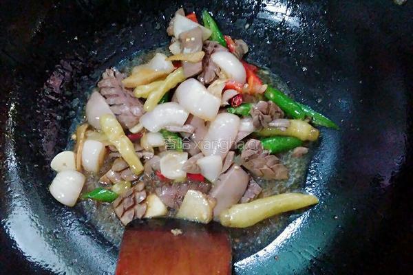 泡椒腰花的做法图解6