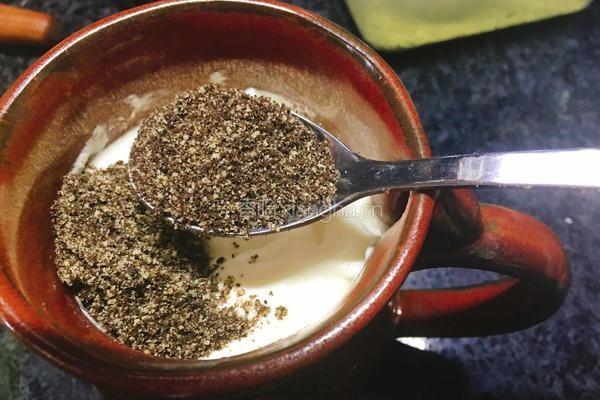 盆栽奶茶的做法图解8