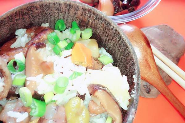 土豆香肠焖饭的做法图解13