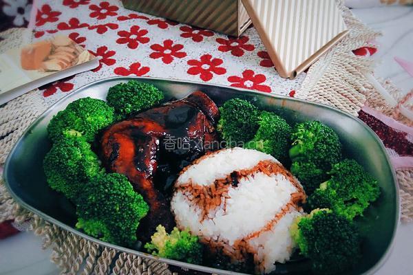 电饭锅鸡腿的做法图解8