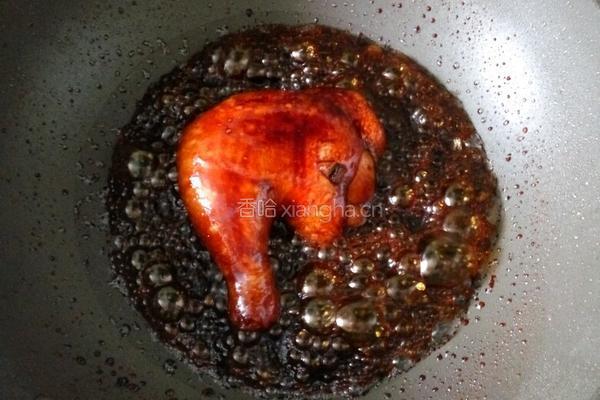 电饭锅鸡腿的做法图解4