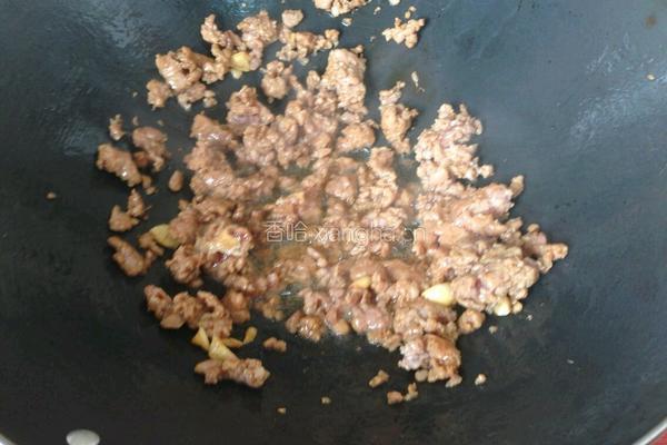 肉末粉条的做法图解5