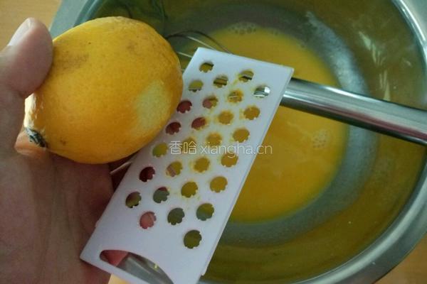 柠檬蛋糕的做法图解4