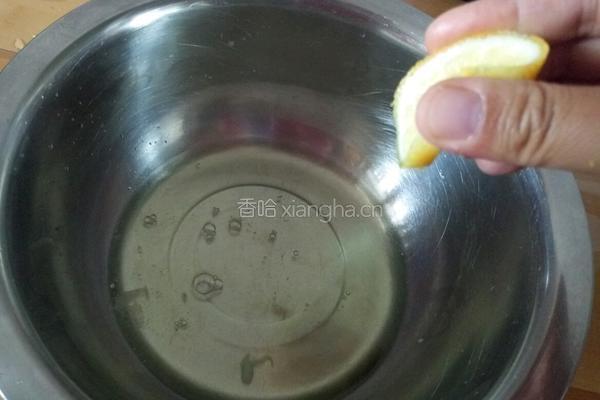柠檬蛋糕的做法图解8