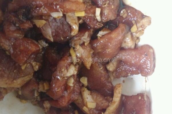 滑肉的做法图解3