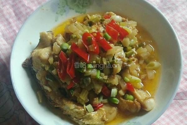 泡菜鱼的做法图解7