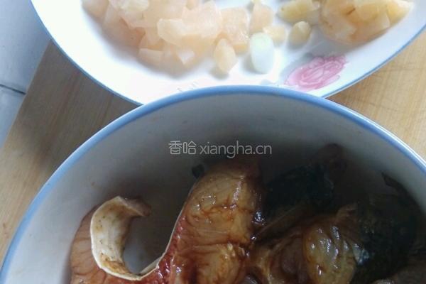 泡菜鱼的做法图解2
