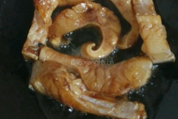 泡菜鱼的做法图解3