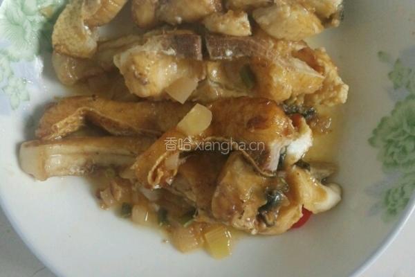 泡菜鱼的做法图解4
