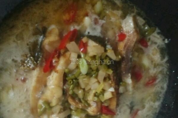 泡菜鱼的做法图解6