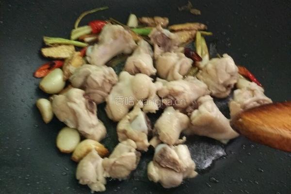 台湾三杯鸡的做法图解7