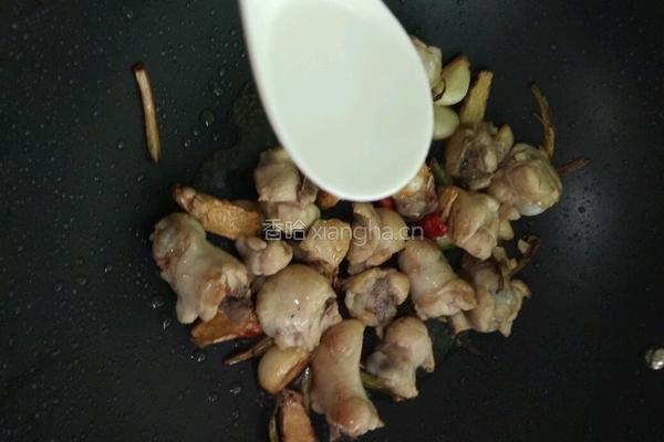 台湾三杯鸡的做法图解8