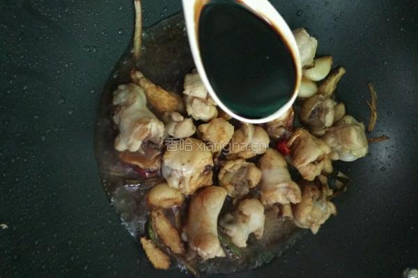 台湾三杯鸡的做法图解9