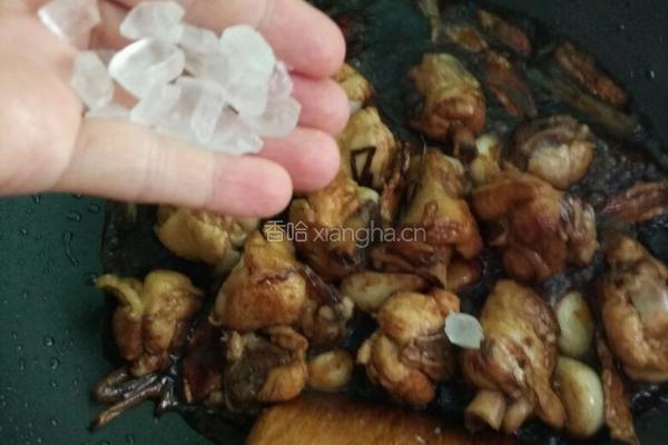 台湾三杯鸡的做法图解10