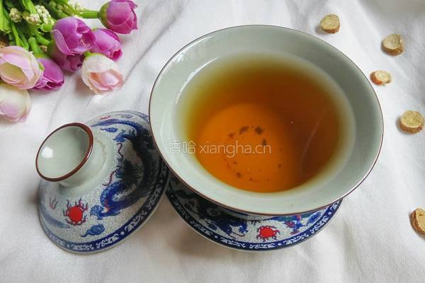 甘草薄荷冰糖饮的做法图解5