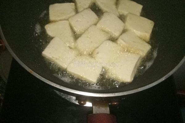 香辣熘豆腐的做法图解2