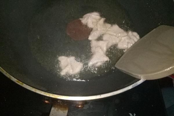 香辣熘豆腐的做法图解4