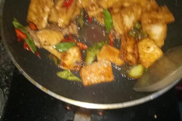 香辣熘豆腐的做法图解6