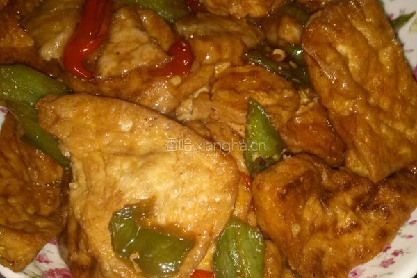 香辣熘豆腐的做法图解9