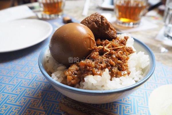 香菇卤肉饭的做法图解6
