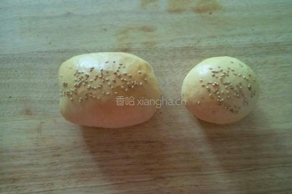 汉堡面包胚的做法图解10