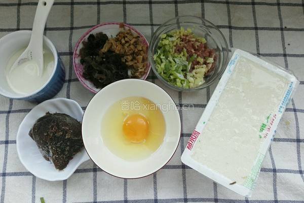 自制豆腐脑的做法图解1