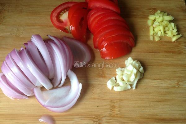 西红柿牛肉的做法图解3