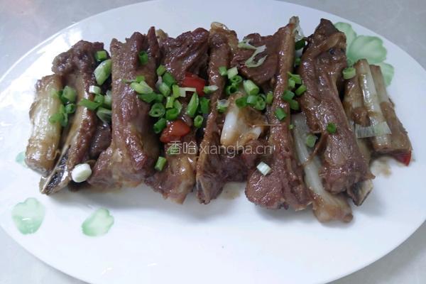 蒜香排骨的做法图解4