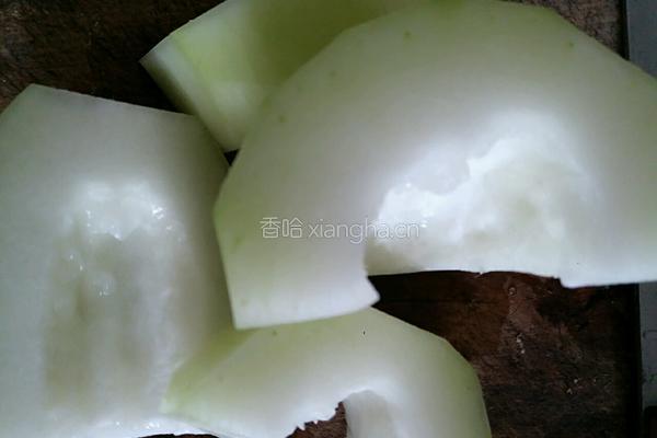 养颜冬瓜汤的做法图解3