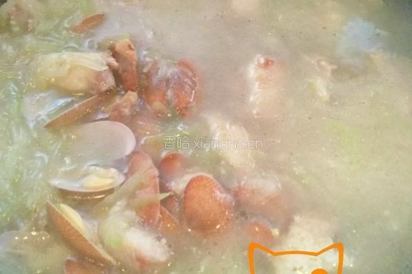 蒲瓜花蛤汤的做法图解7