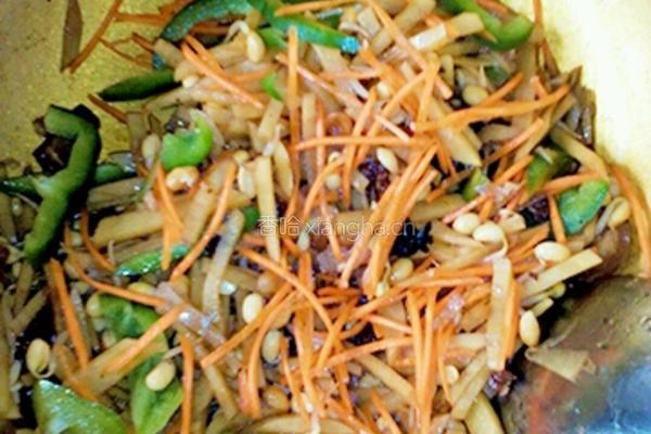 土豆焖面的做法图解8