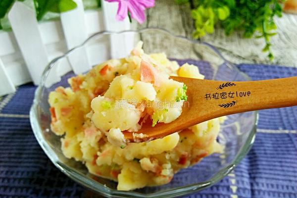 奶酪土豆泥的做法图解6
