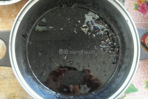 黑豆杏仁杂拌菜的做法图解2