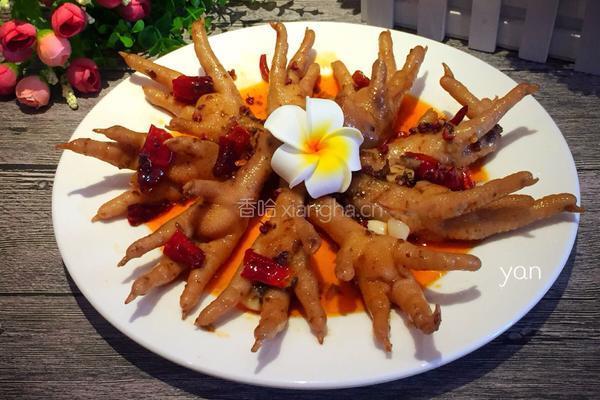 麻辣鸡爪的做法图解9