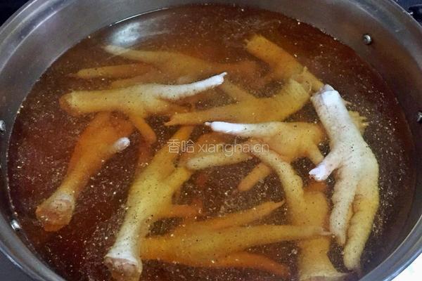 麻辣鸡爪的做法图解3
