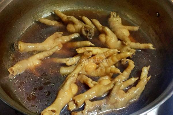 麻辣鸡爪的做法图解4