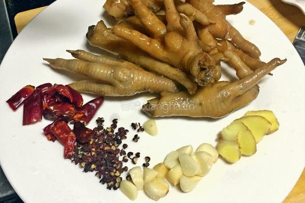 麻辣鸡爪的做法图解5