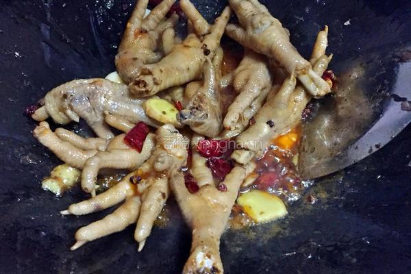 麻辣鸡爪的做法图解7